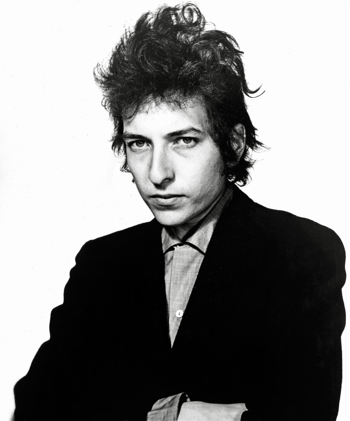 Bob Dylan performing live