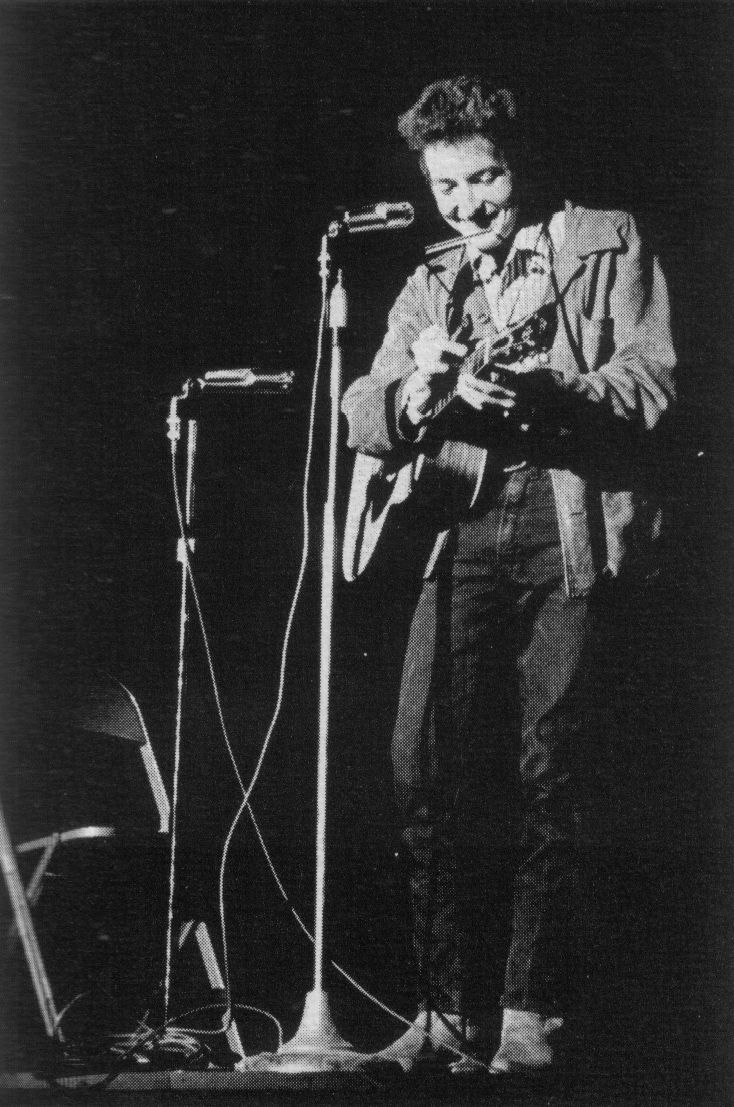 Bob Dylan in November 1963