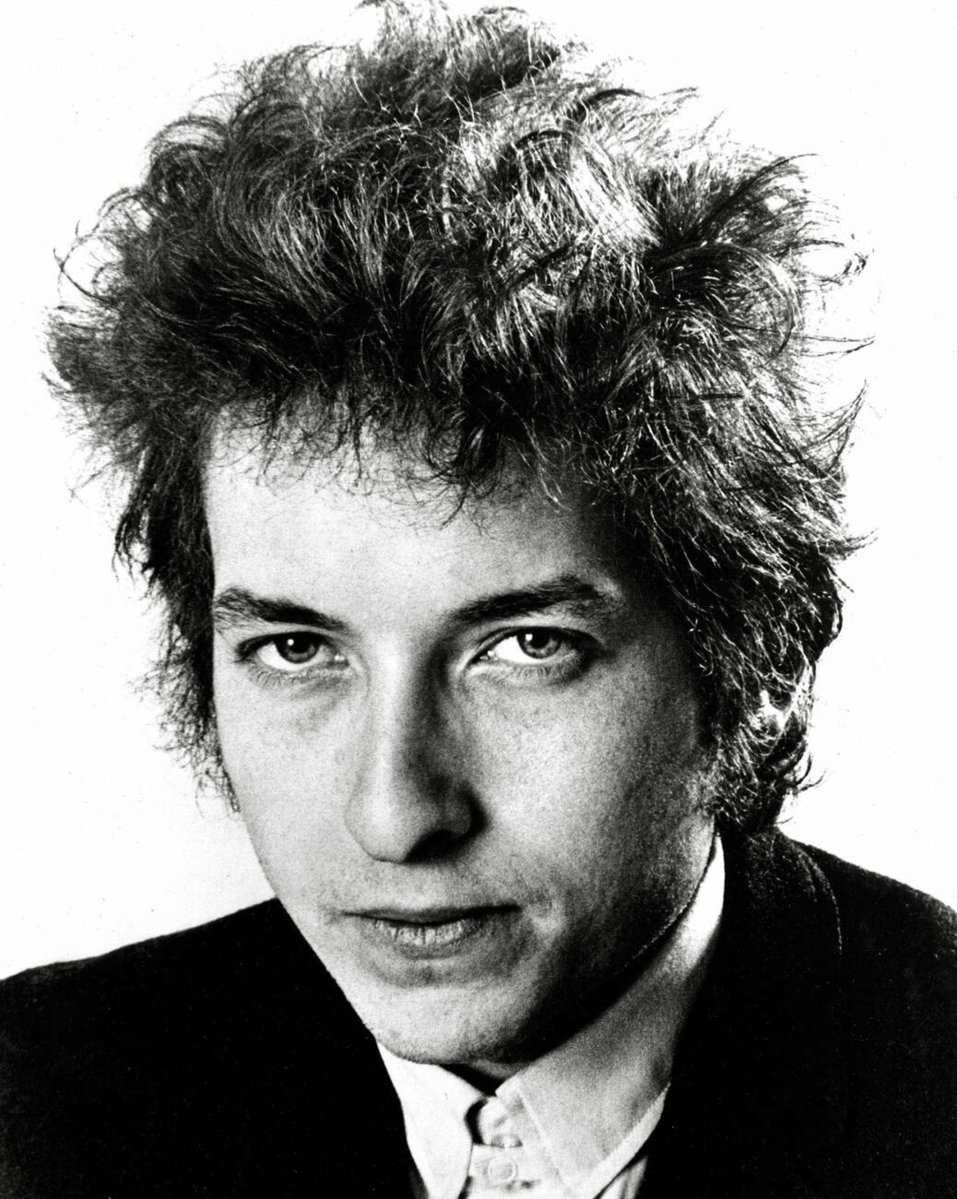 Bob Dylan publicity photo, 1965